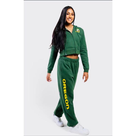 Oregon State Ducks Hype and Vice Sweatpants Size Medium NWOT - Picture 1 of 7
